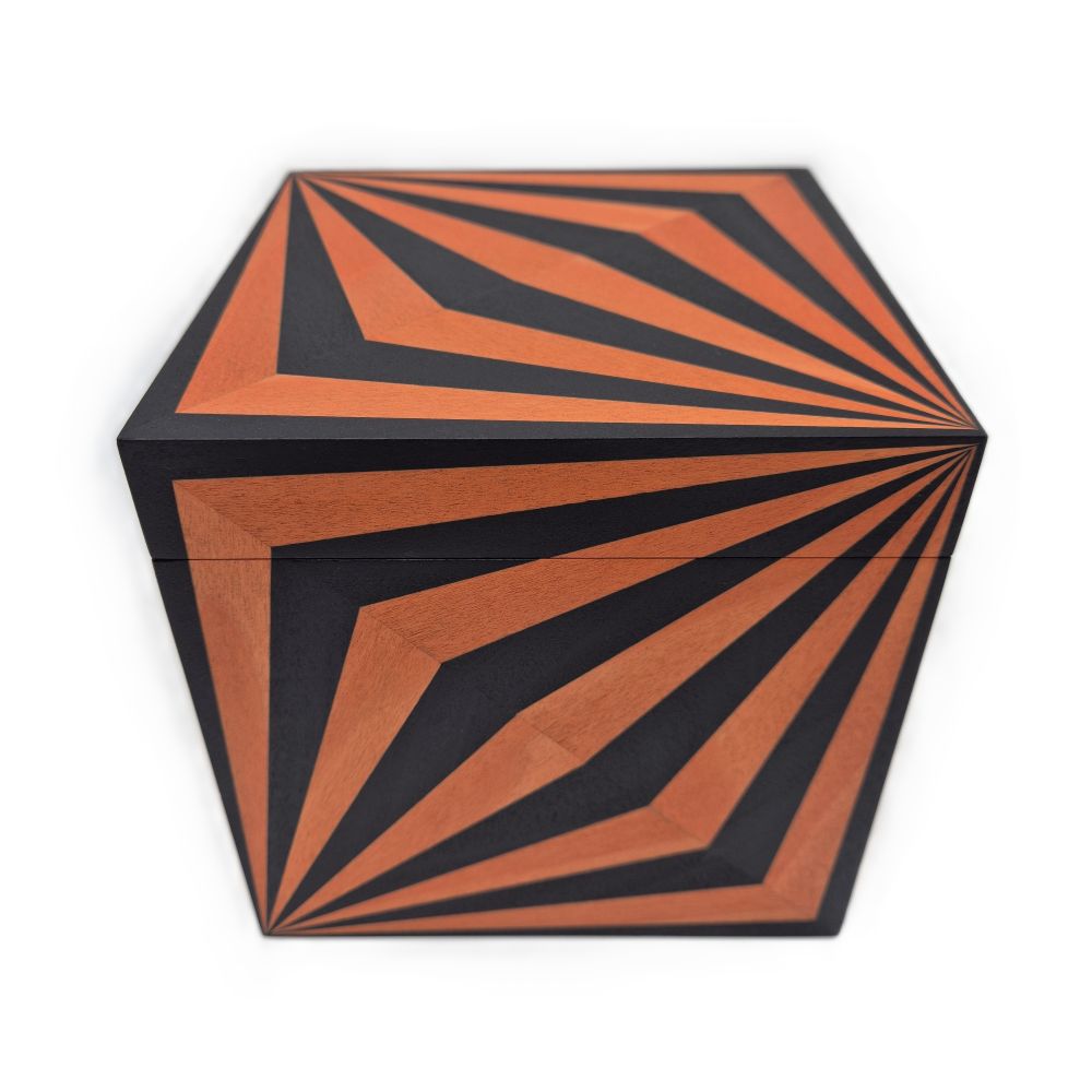 Magic box black orange ian brodie