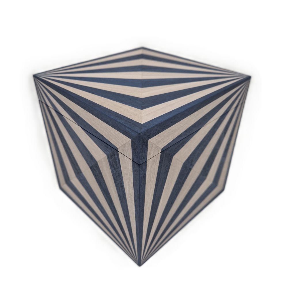 Magic box blue grey ian brodie