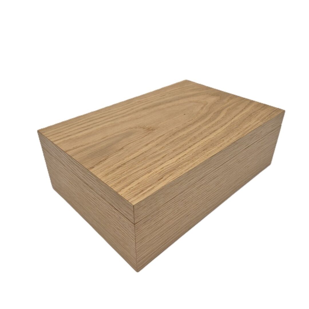 Oak jewellery box ian brodie