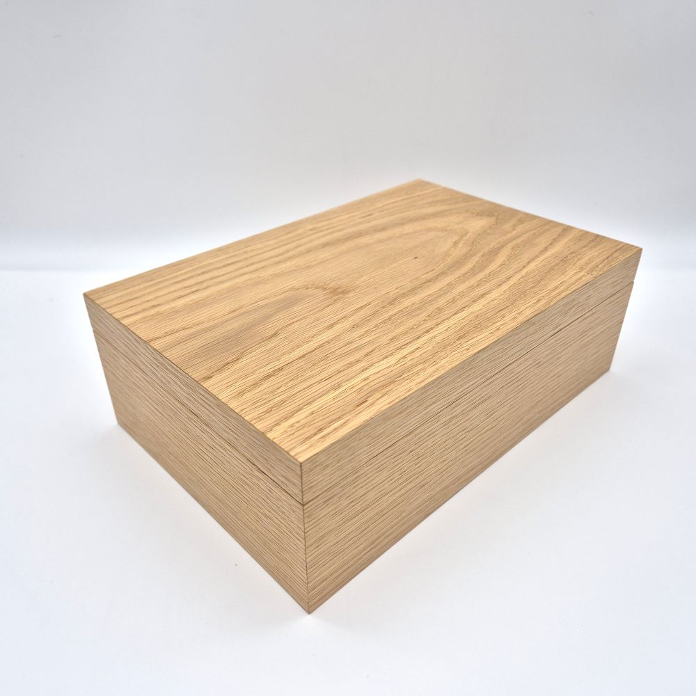 Oak jewellery box ian brodie