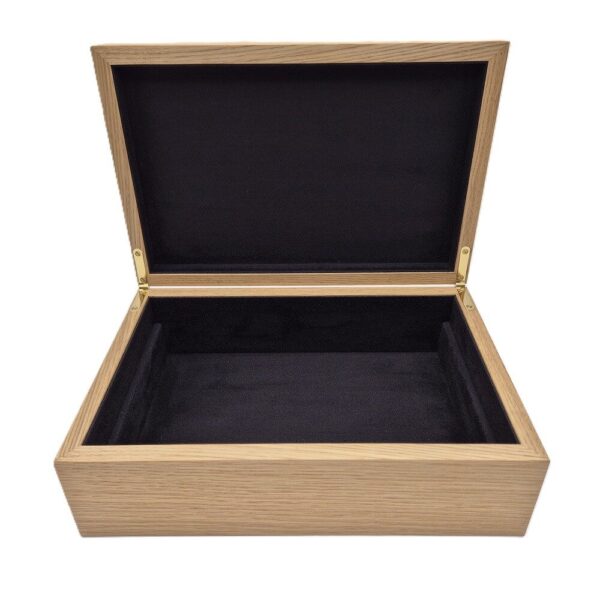 Oak jewellery box ian brodie 05