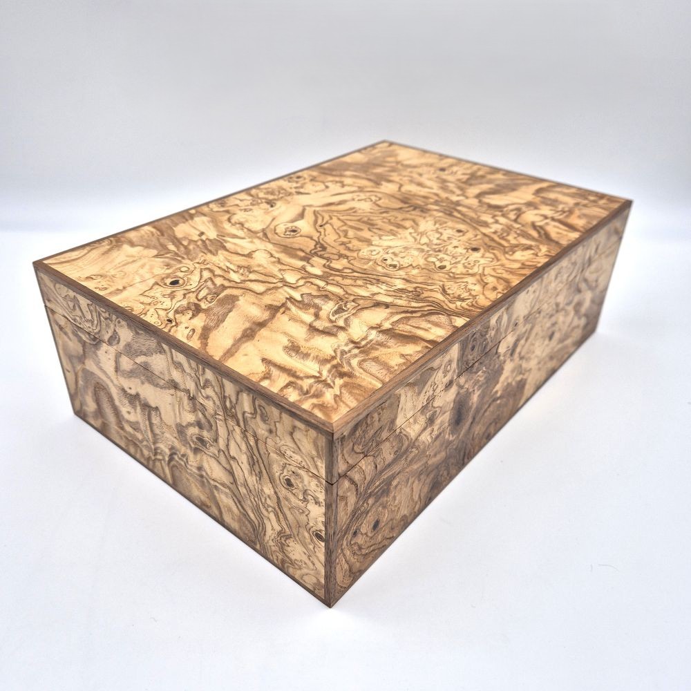 Olive ash desk box ian brodie