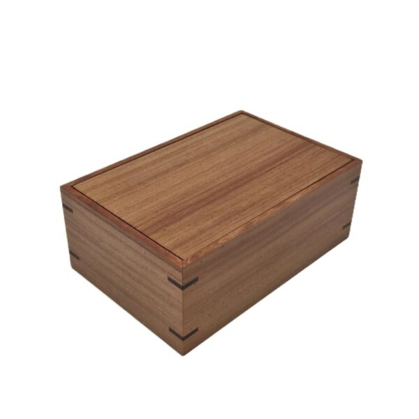 Pivot lid trinket box pau rosa ian brodie 01