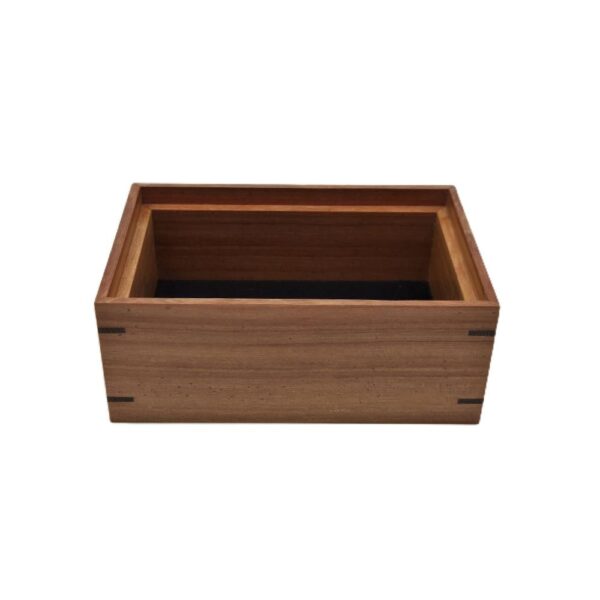 Pivot lid trinket box pau rosa ian brodie 03