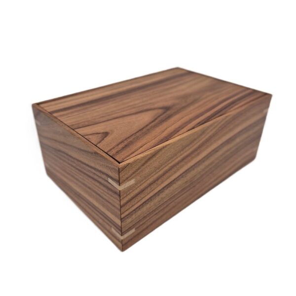 Pivot lid trinket box rosewood ian brodie 01