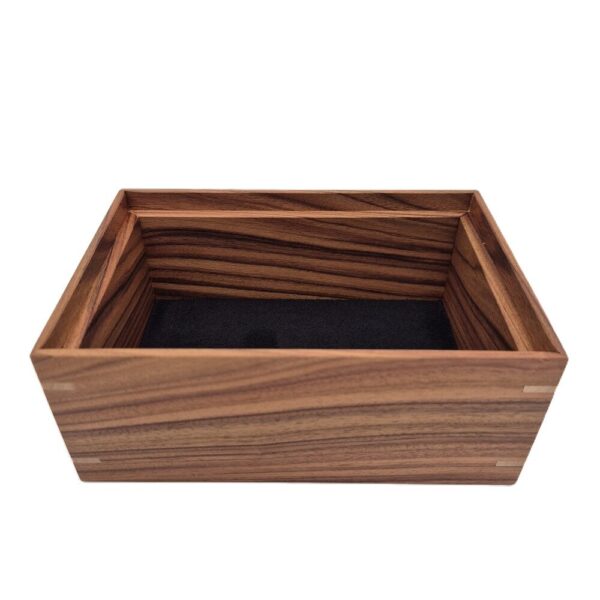 Pivot lid trinket box rosewood ian brodie 03