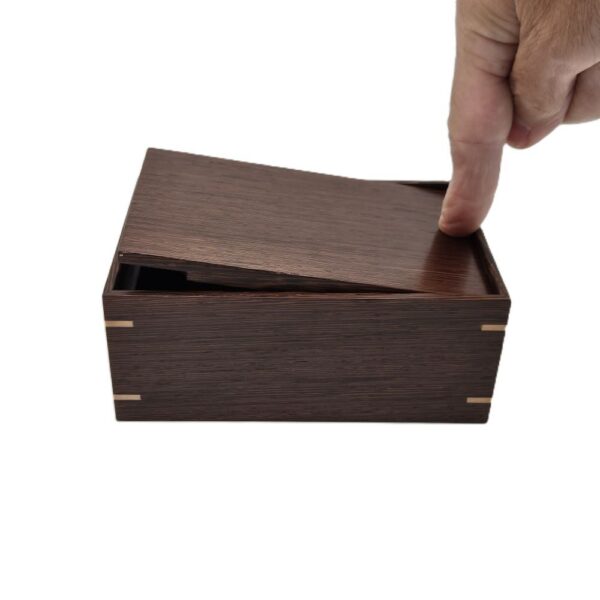Pivot lid trinket box wenge ian brodie 02