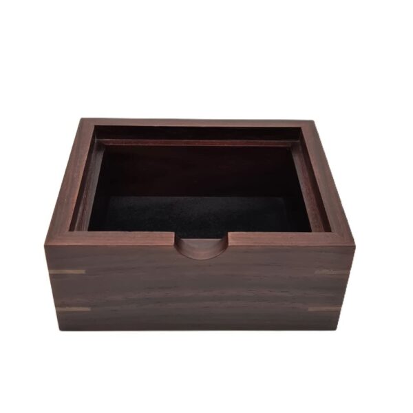 Solid mitred indian rosewood trinket box ian brodie 03
