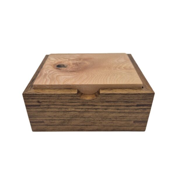 Solid mitred ovangkol trinket box ian brodie 02